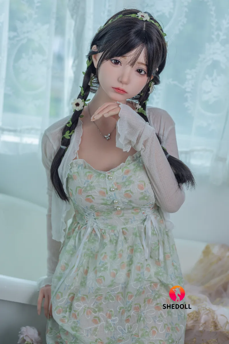 SHEDOLL Lime 158cm 矽膠實體娃娃